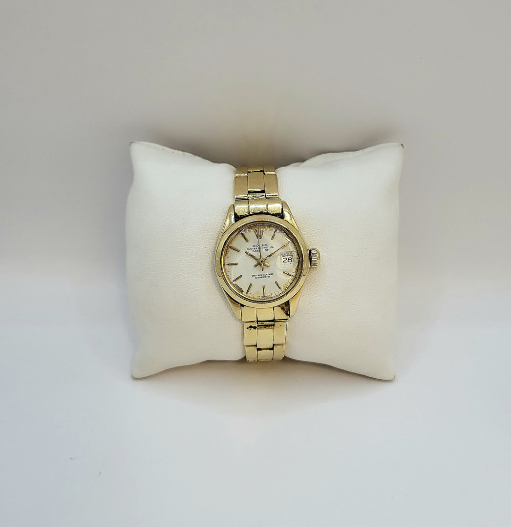 Orologio Rolex Datejust oro 