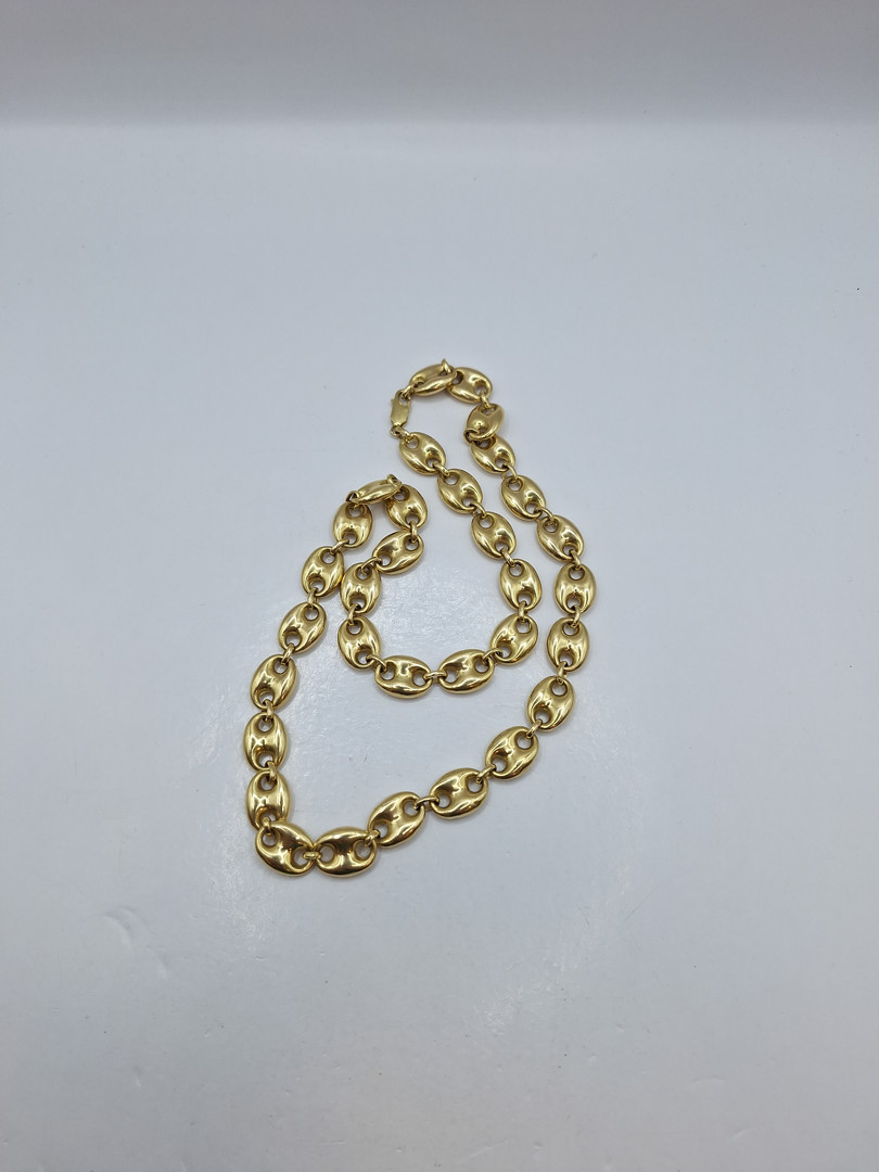 Collana oro