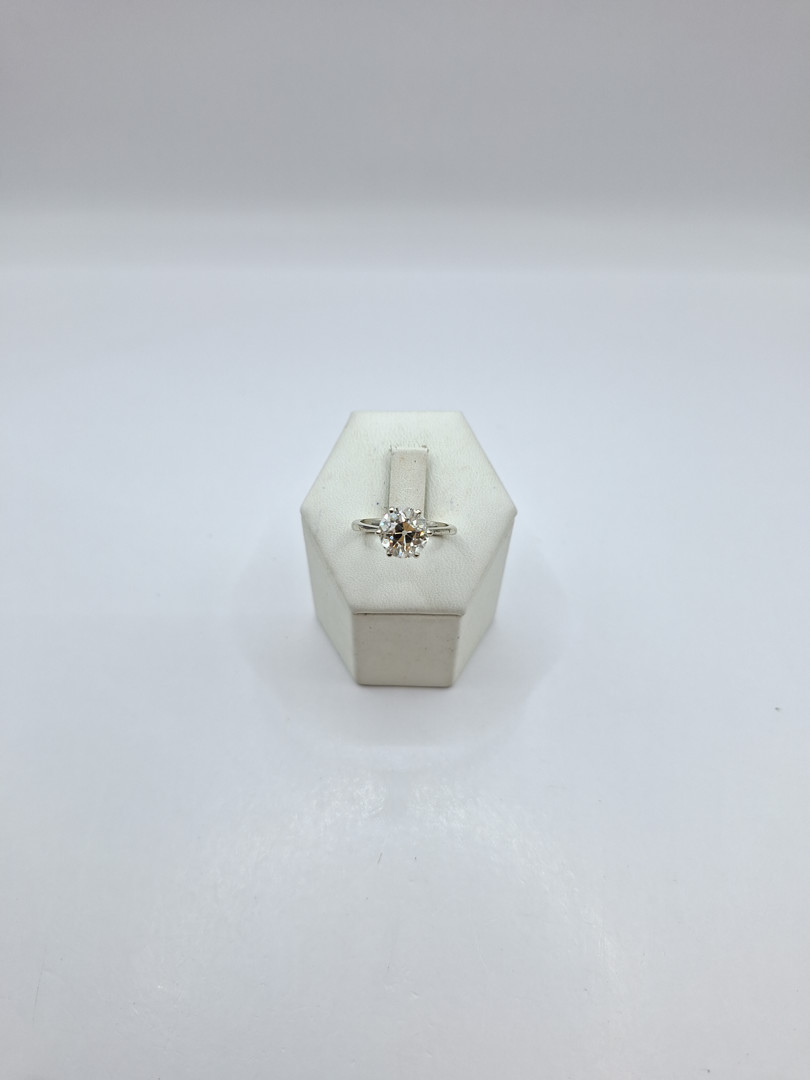 Anello oro diamante