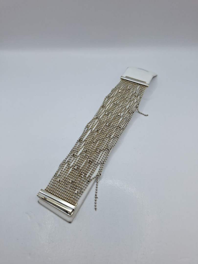Bracciale oro diamanti
