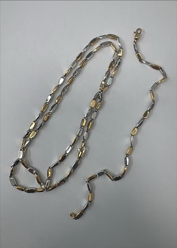 Collana e bracciale oro 