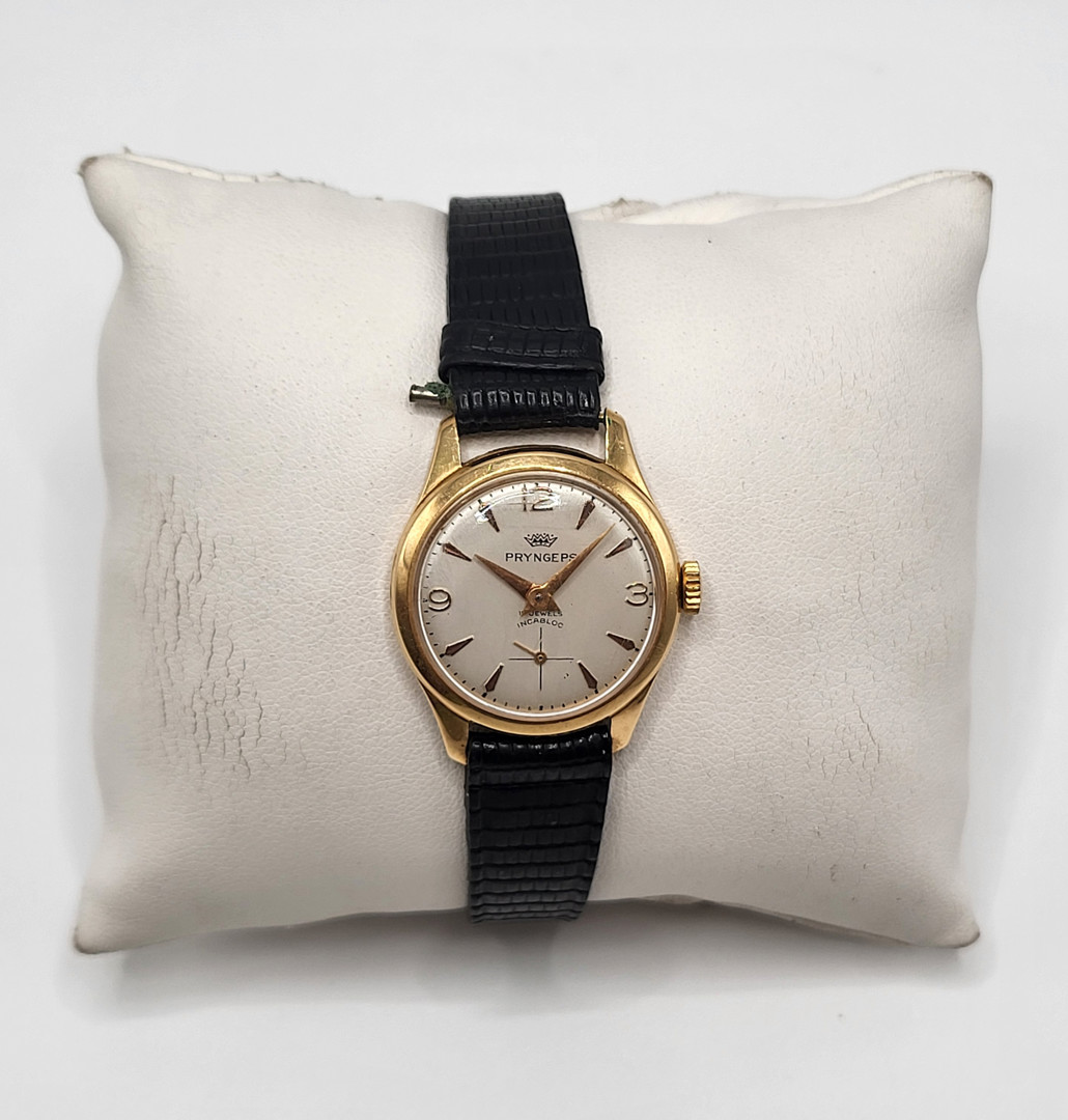 Orologio cassa oro