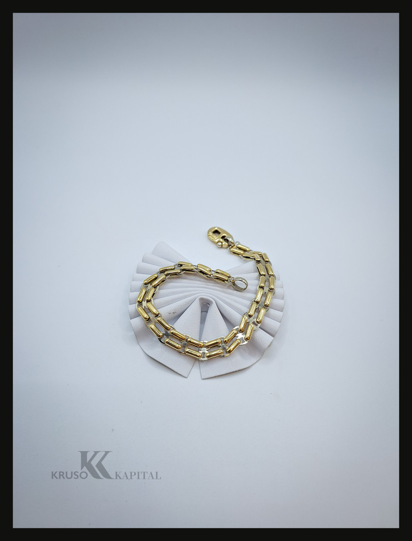 Bracciale oro a firma barakà