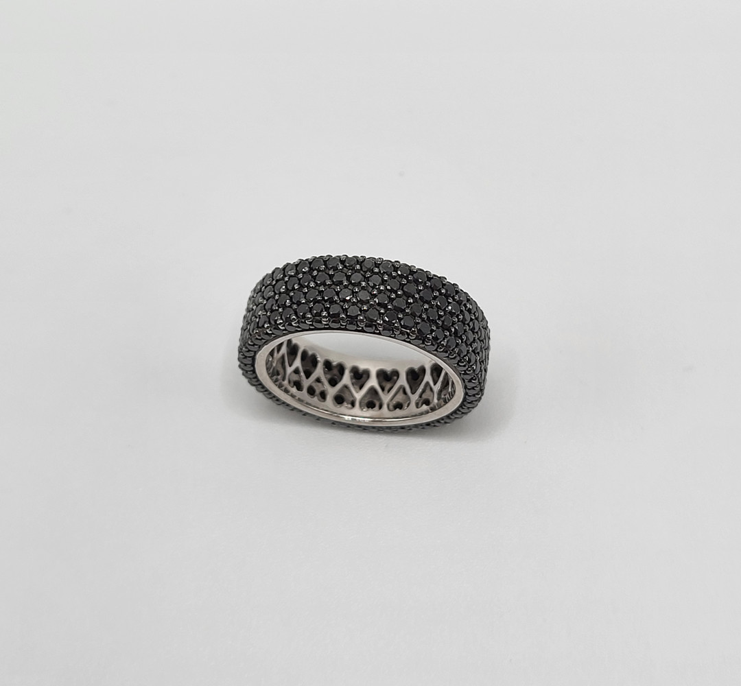 Anello oro pietre 