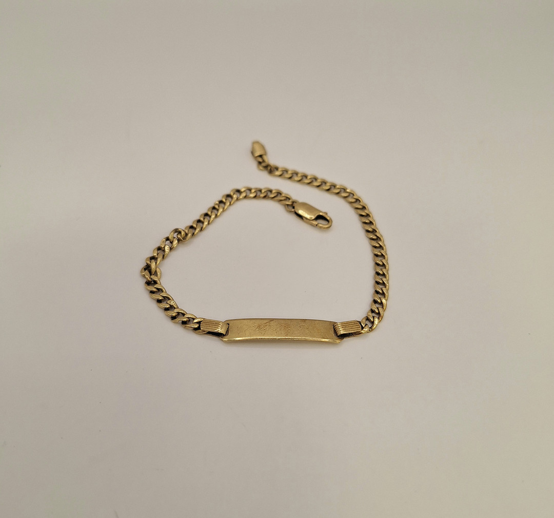 Bracciale oro 