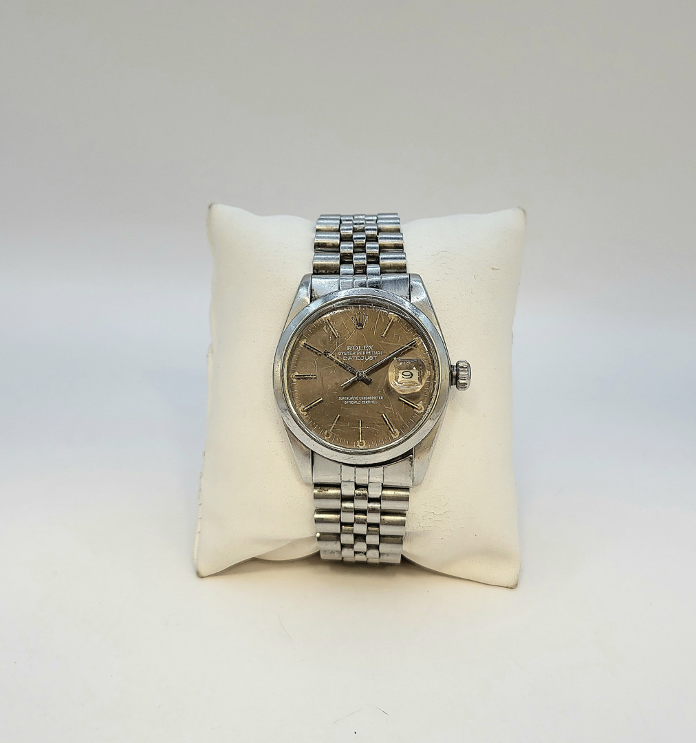 Orologio acciaio Rolex Datejust