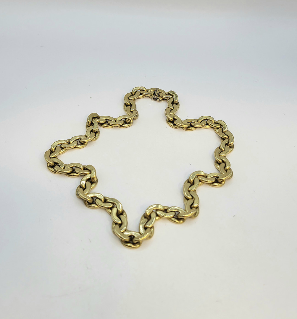 Collana oro