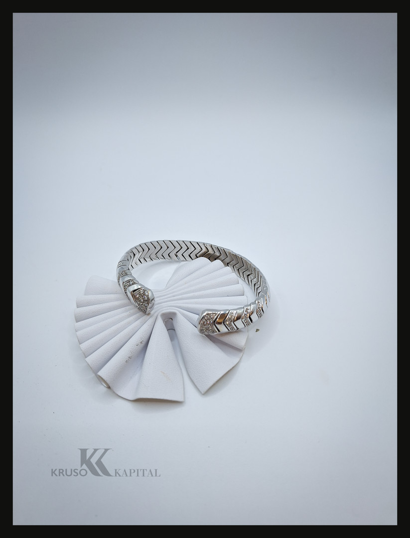 Bracciale oro diamanti 