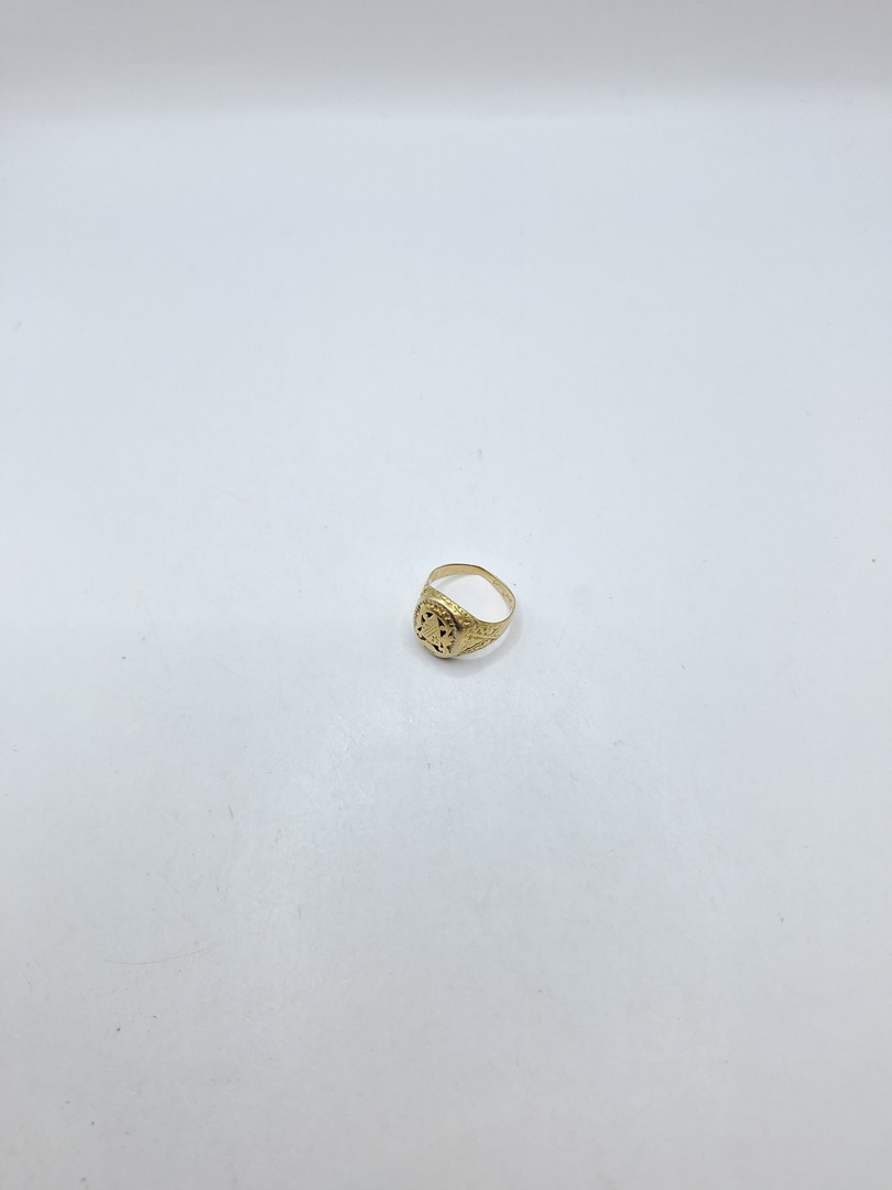 Anello oro