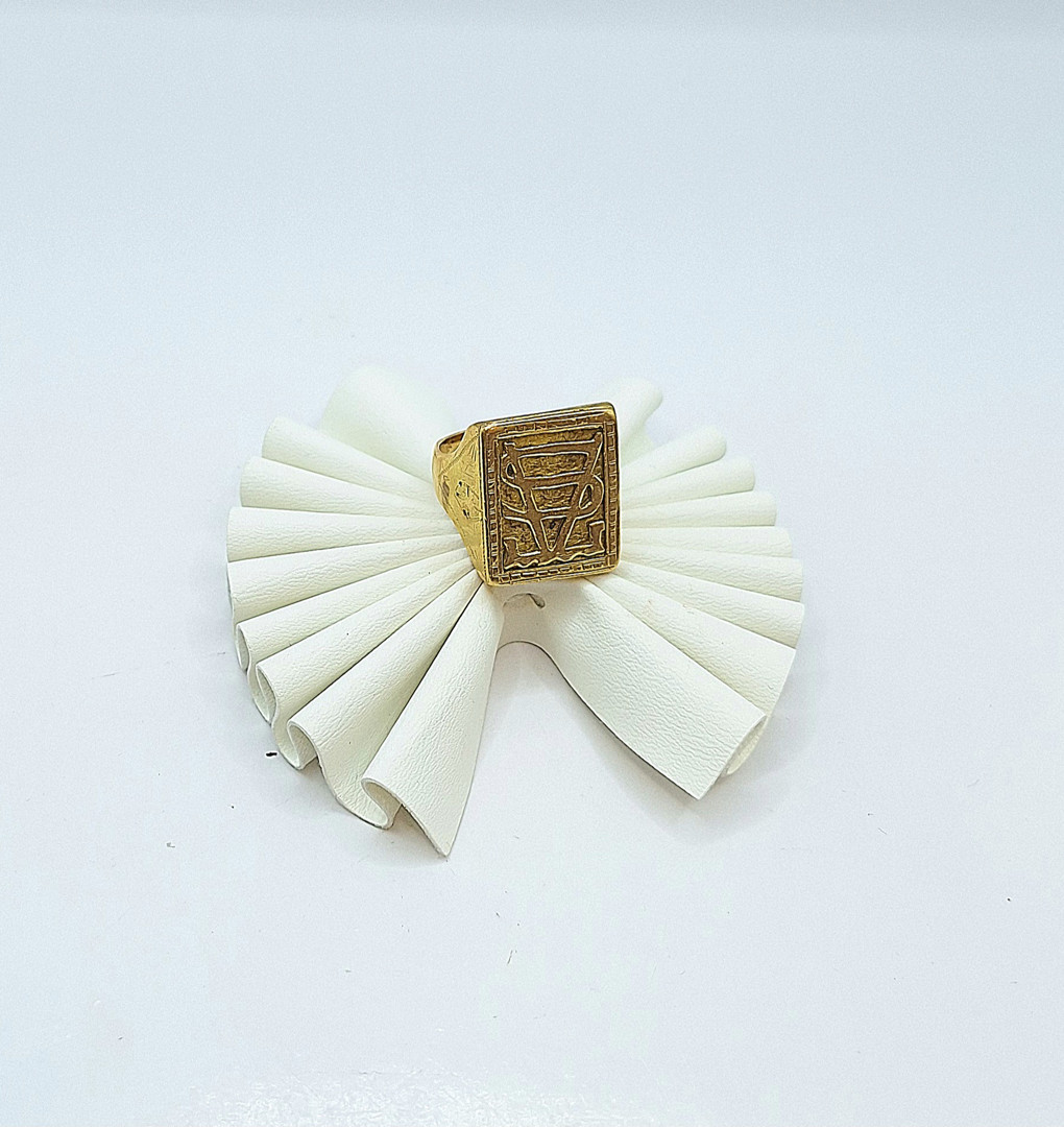 Anello oro