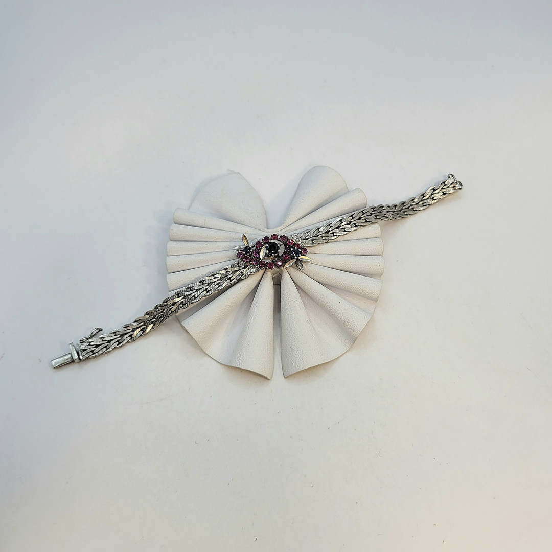 Bracciale oro pietre