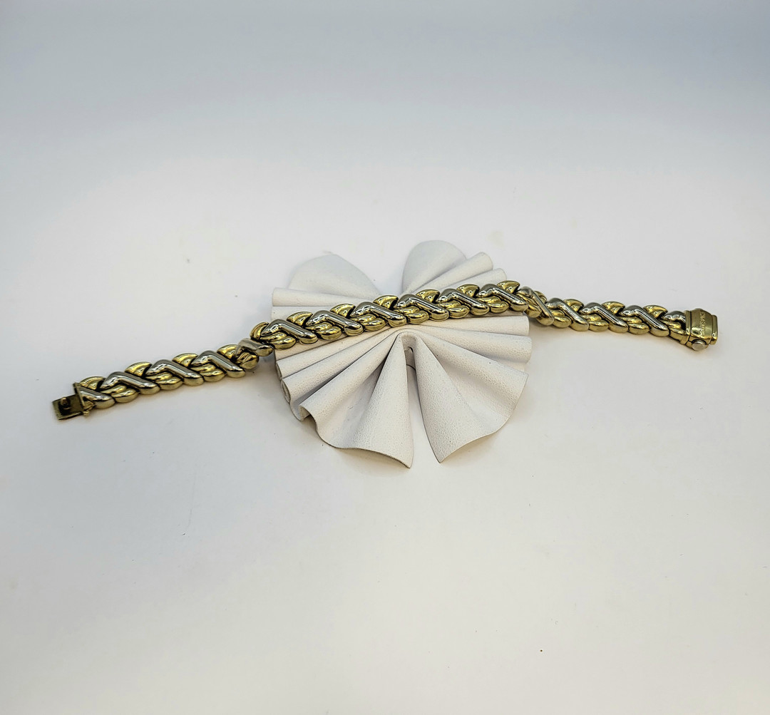Bracciale oro a firma Chimento