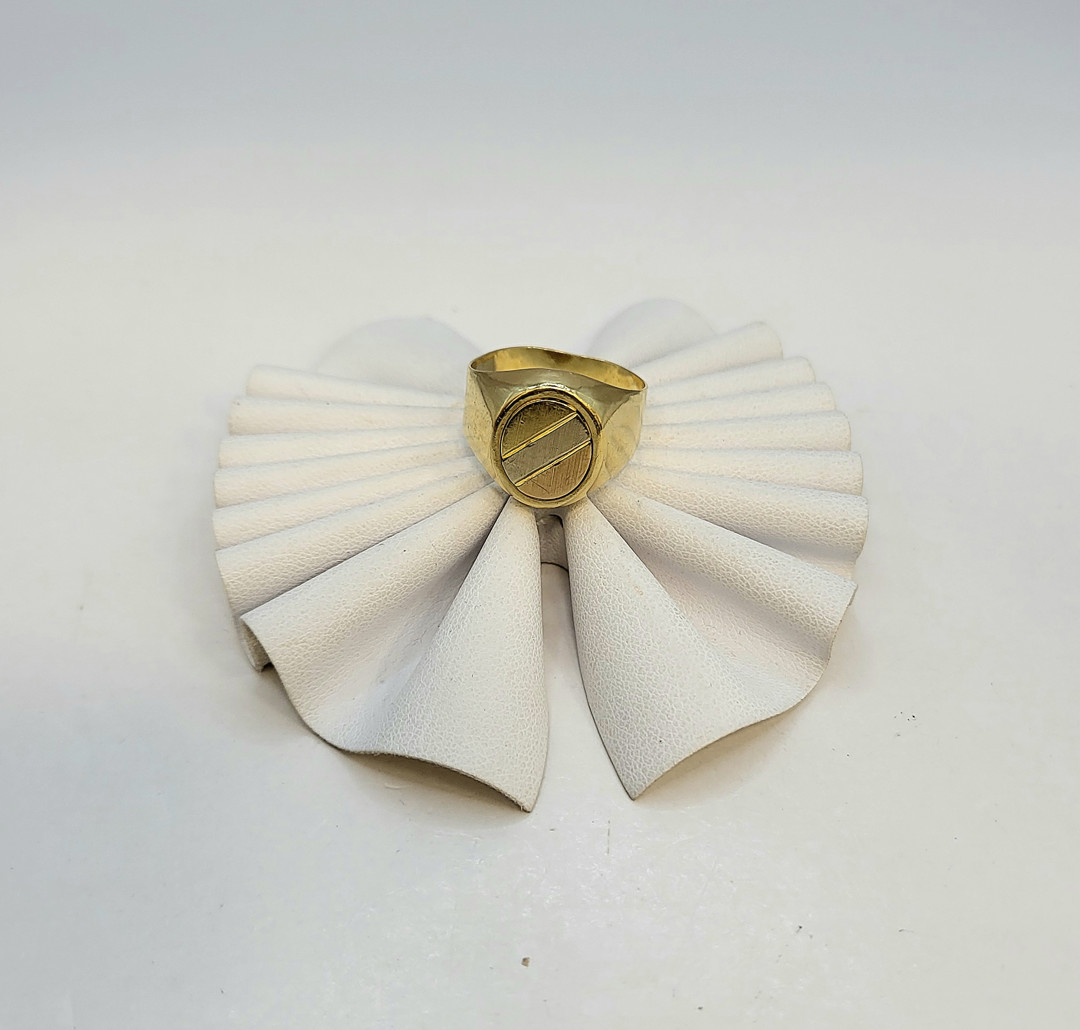 Anello oro