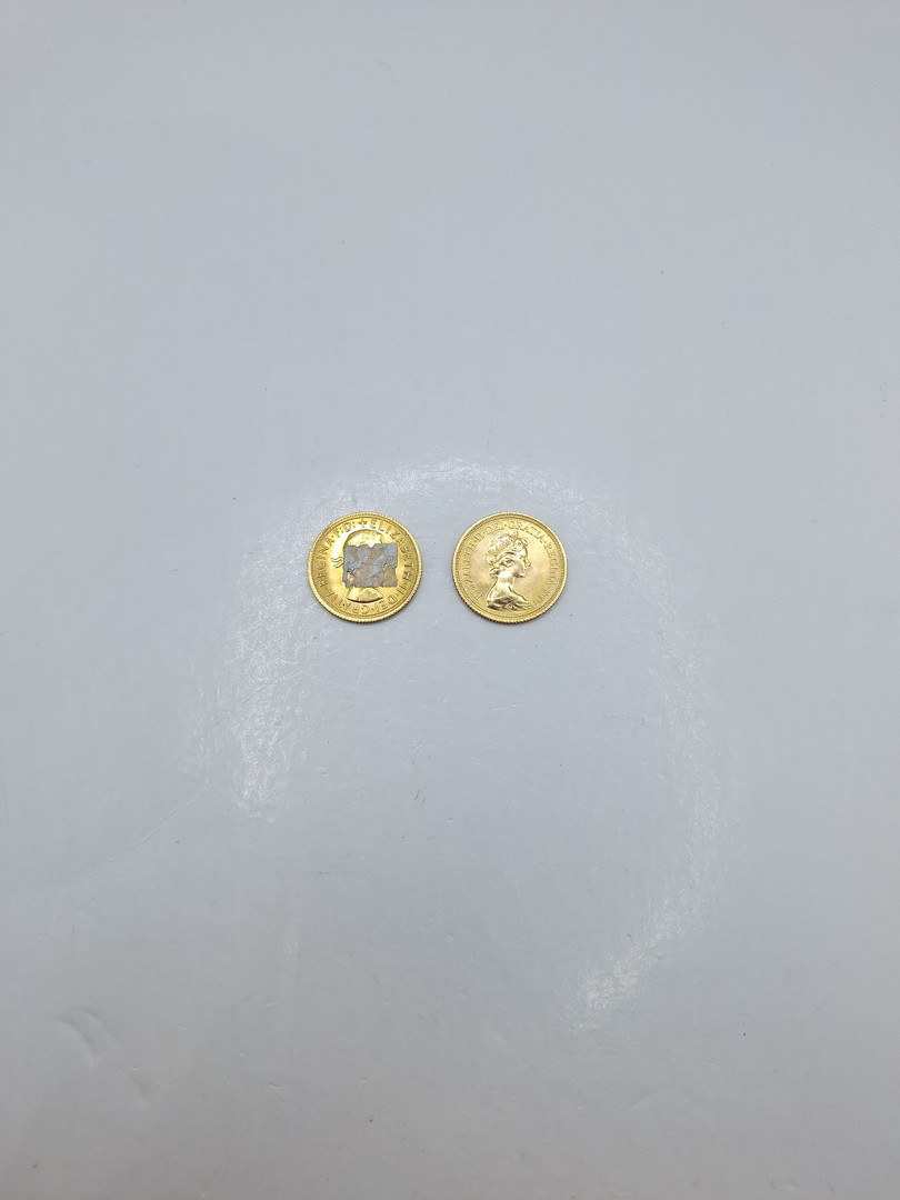 Due sterline oro 