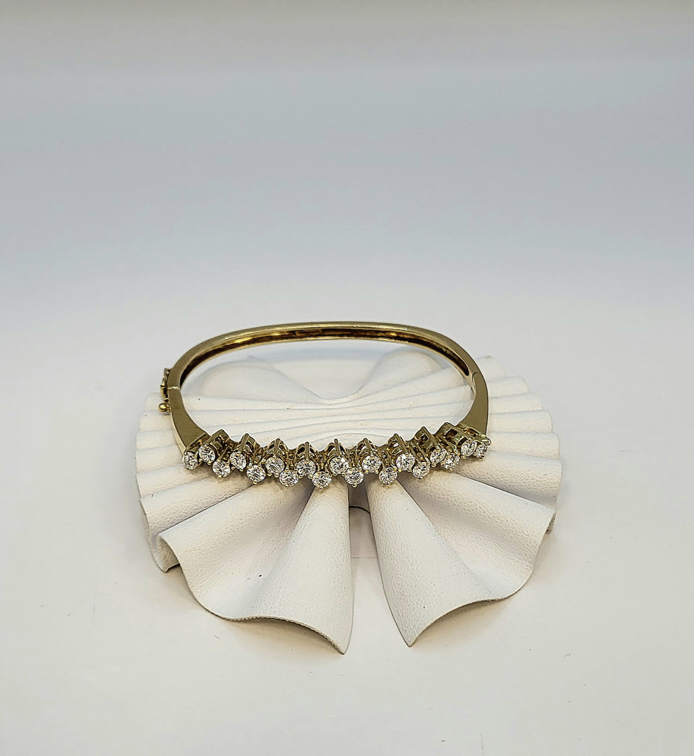 Bracciale oro diamanti