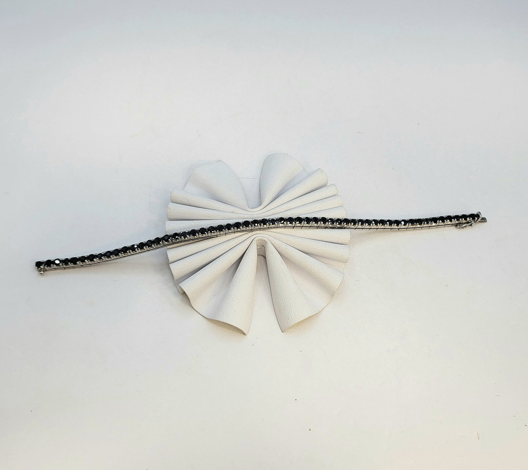 Bracciale oro pietre