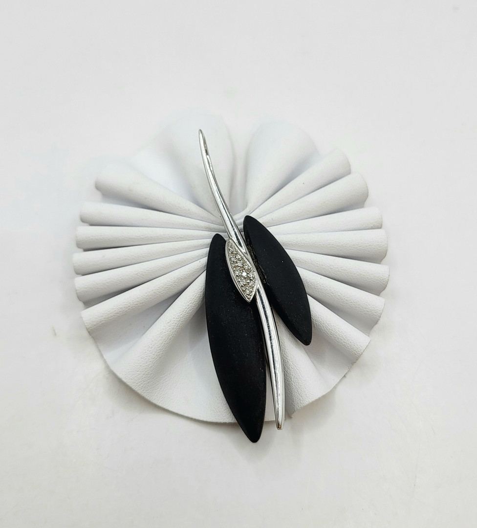 Ciondolo oro diamantini pietre