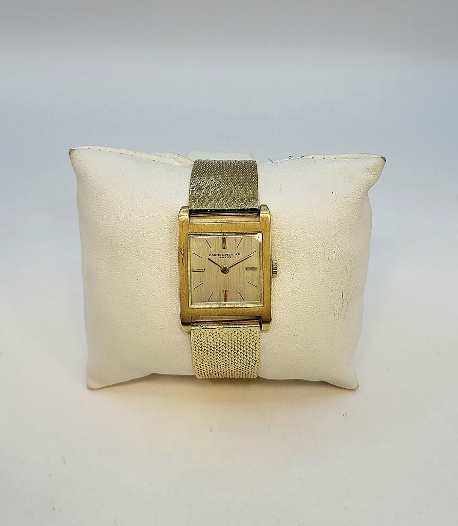 Orologio oro Baume & Mercier