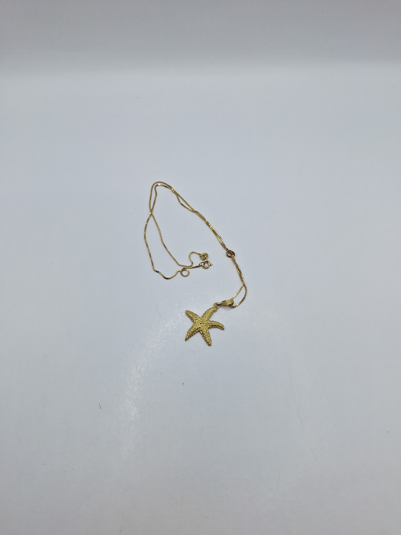 Collana e ciondolo oro 