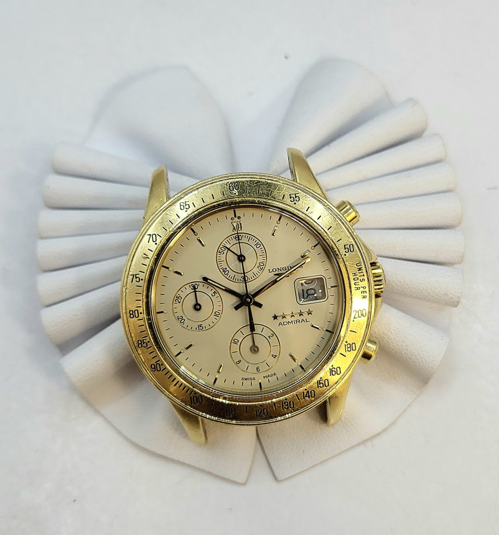 Cronografo Longines Admiral oro