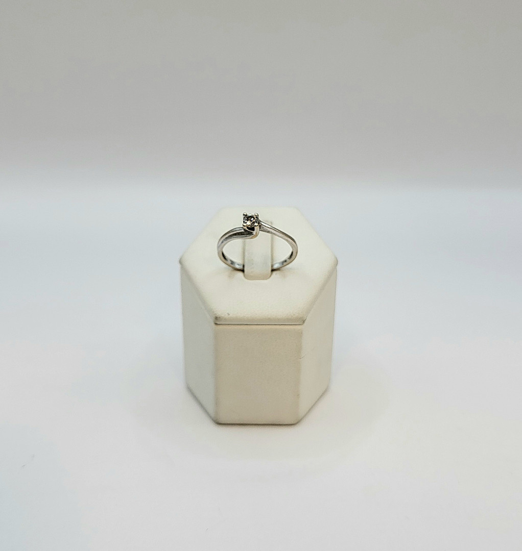 Anello oro diamantino