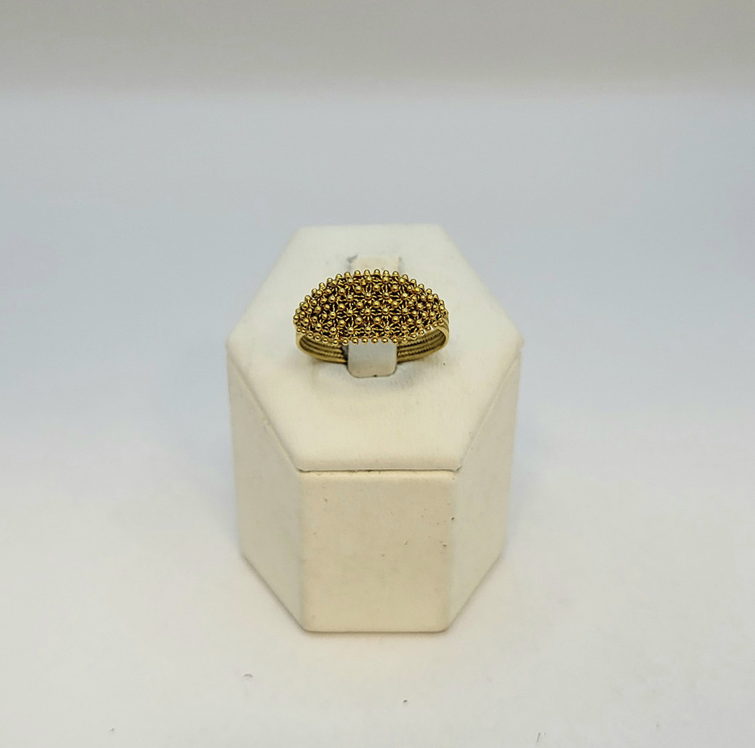 Anello oro