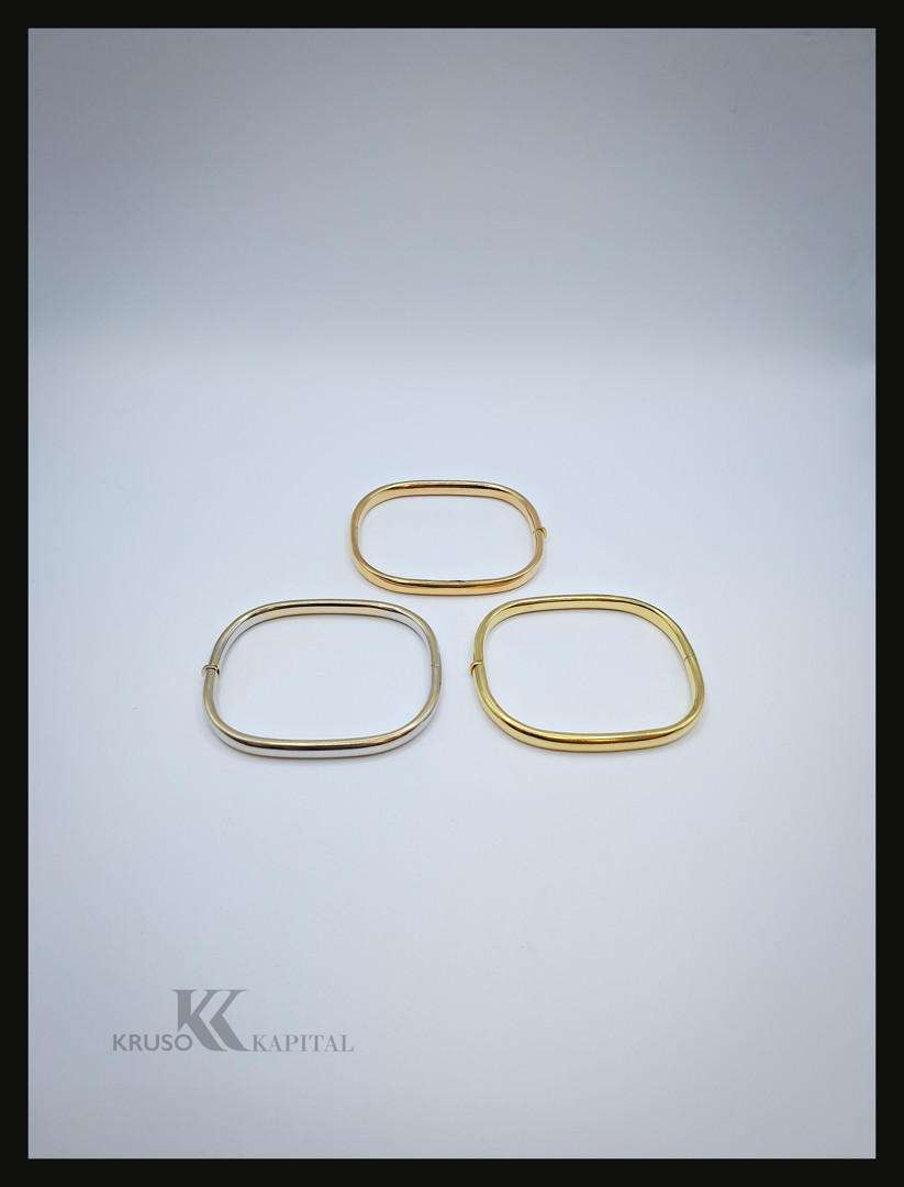 Tre bracciali oro