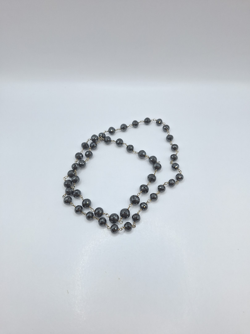 Collana oro pietre