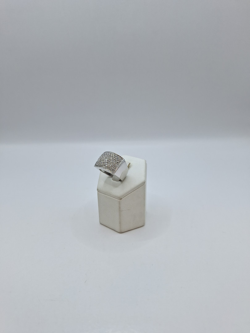 Anello oro diamantini 