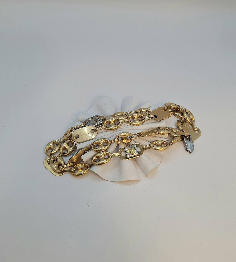 Collana oro 