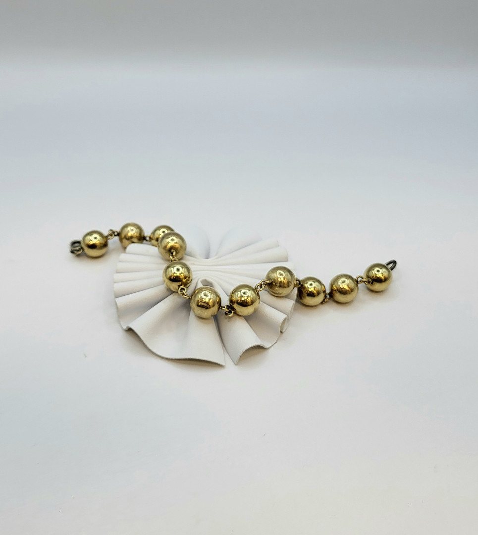 Bracciale oro argento