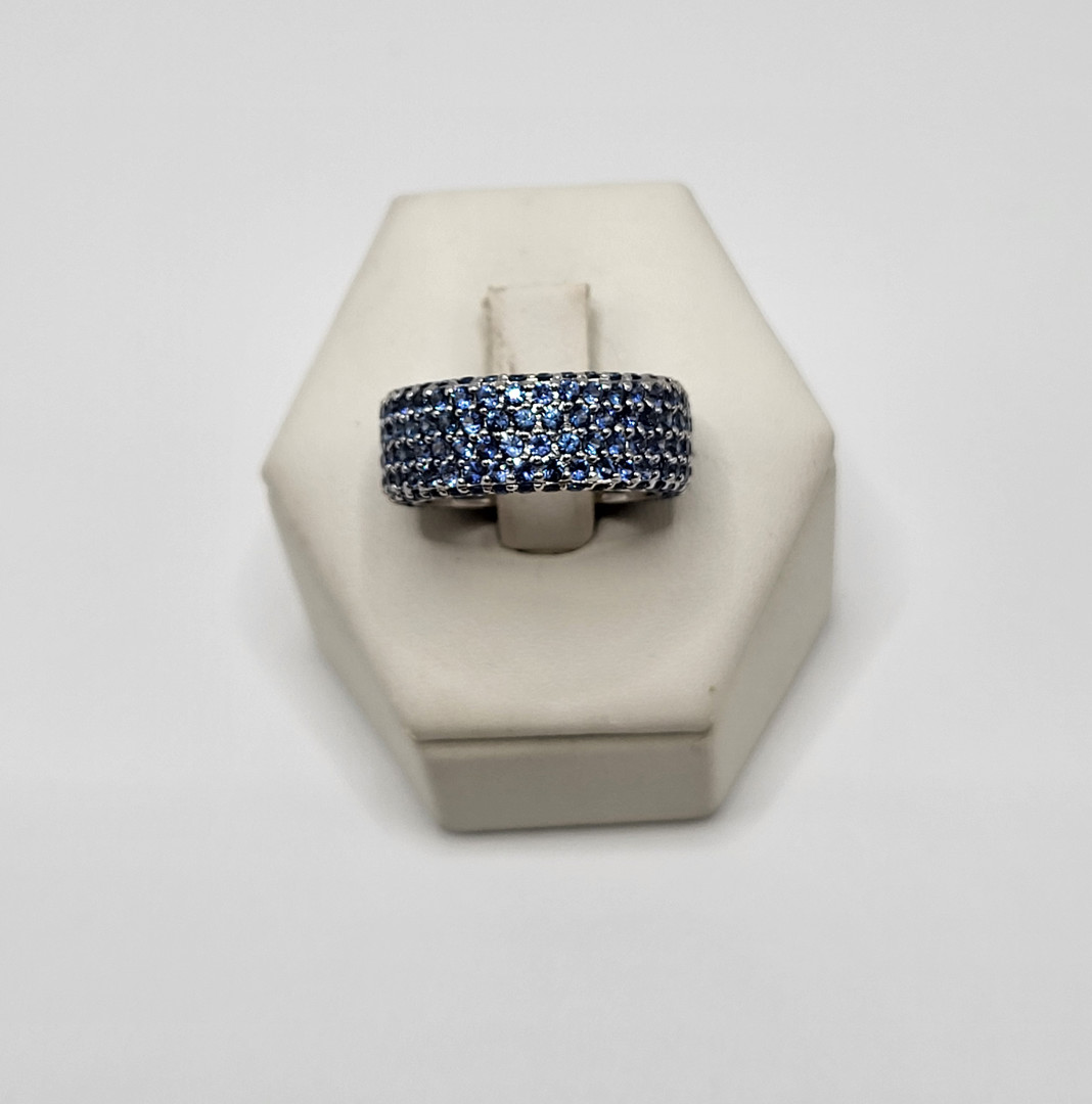 Anello oro pietre 