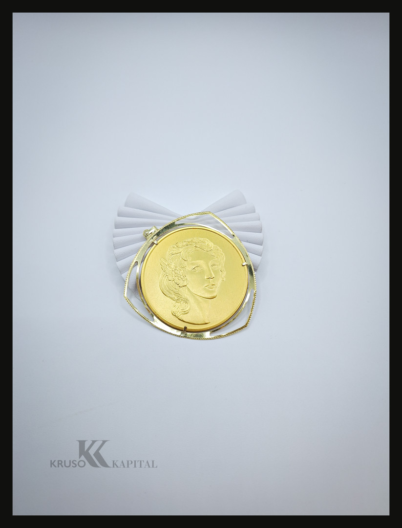 Ciondolo oro 