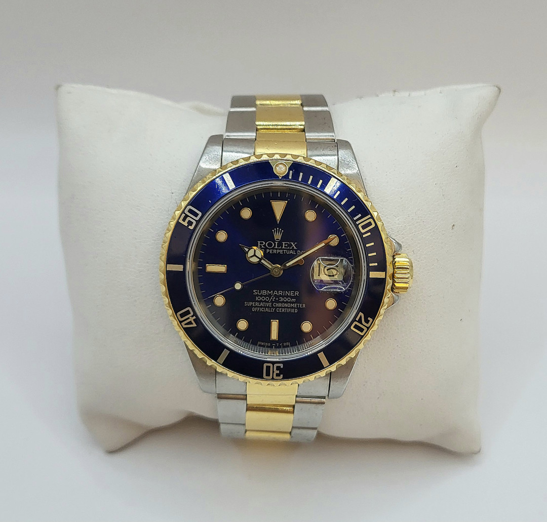 Orologio Rolex Submariner acciaio e oro
