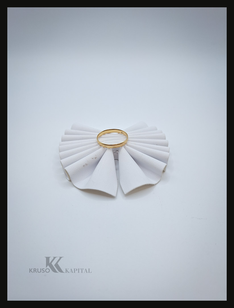 Anello oro