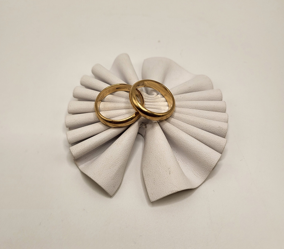 Due anelli oro 