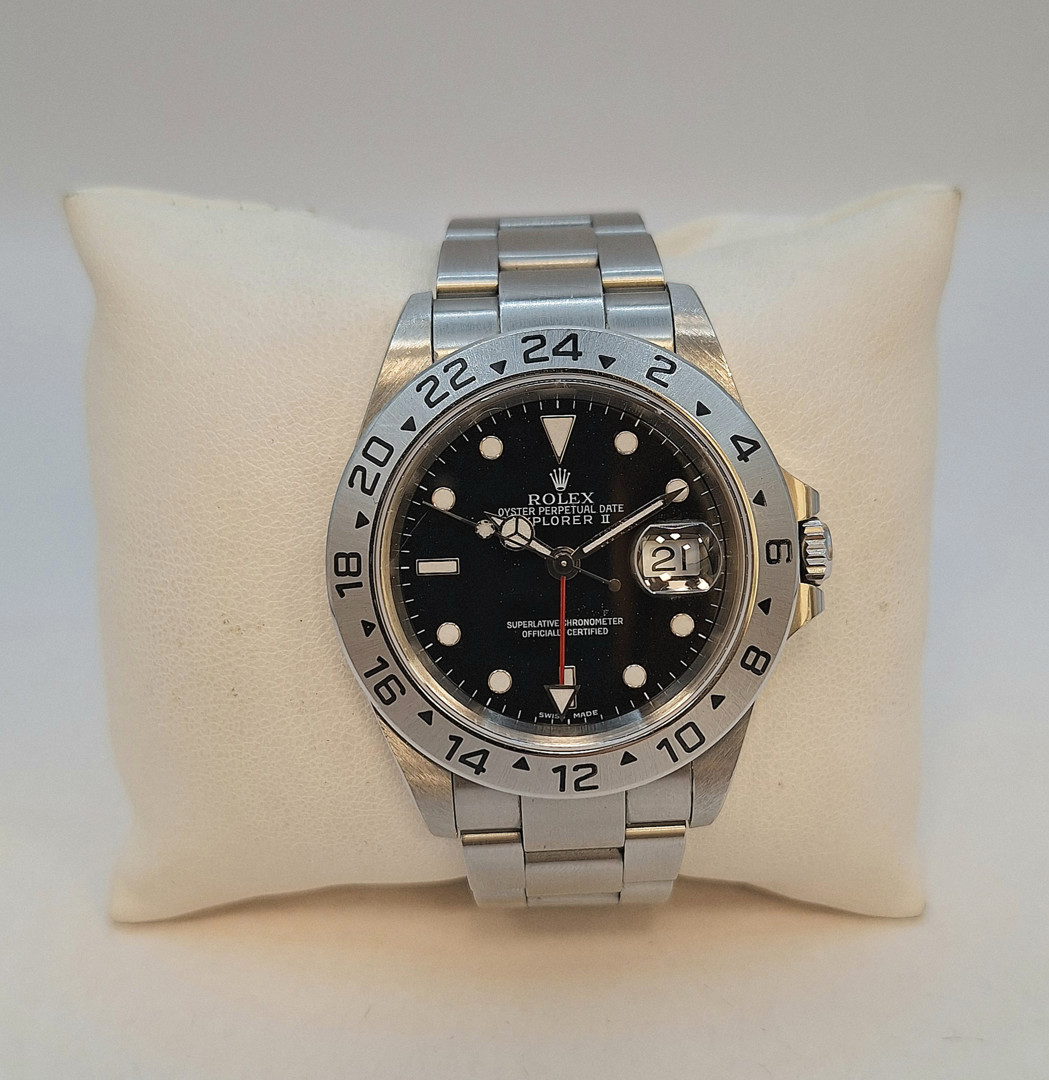 Orologio acciaio Rolex Explorer II