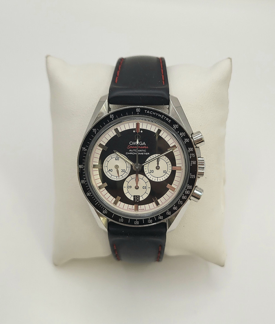Cronografo Omega Speedmaster Michael Schumacher acciaio
