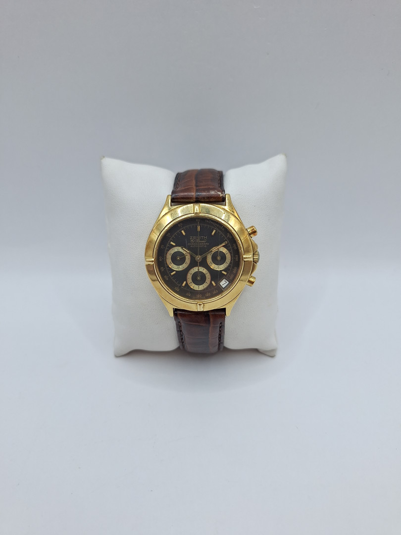 Cronografo Zenith el Primero oro 