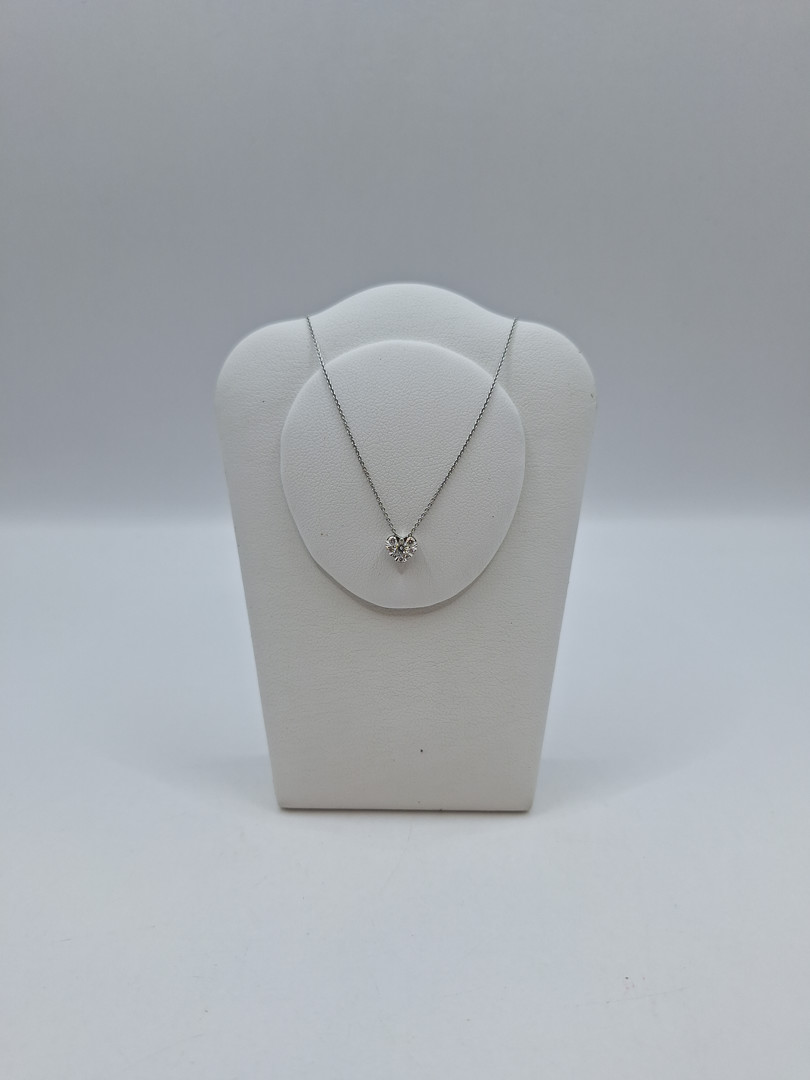 Collana oro diamantini 