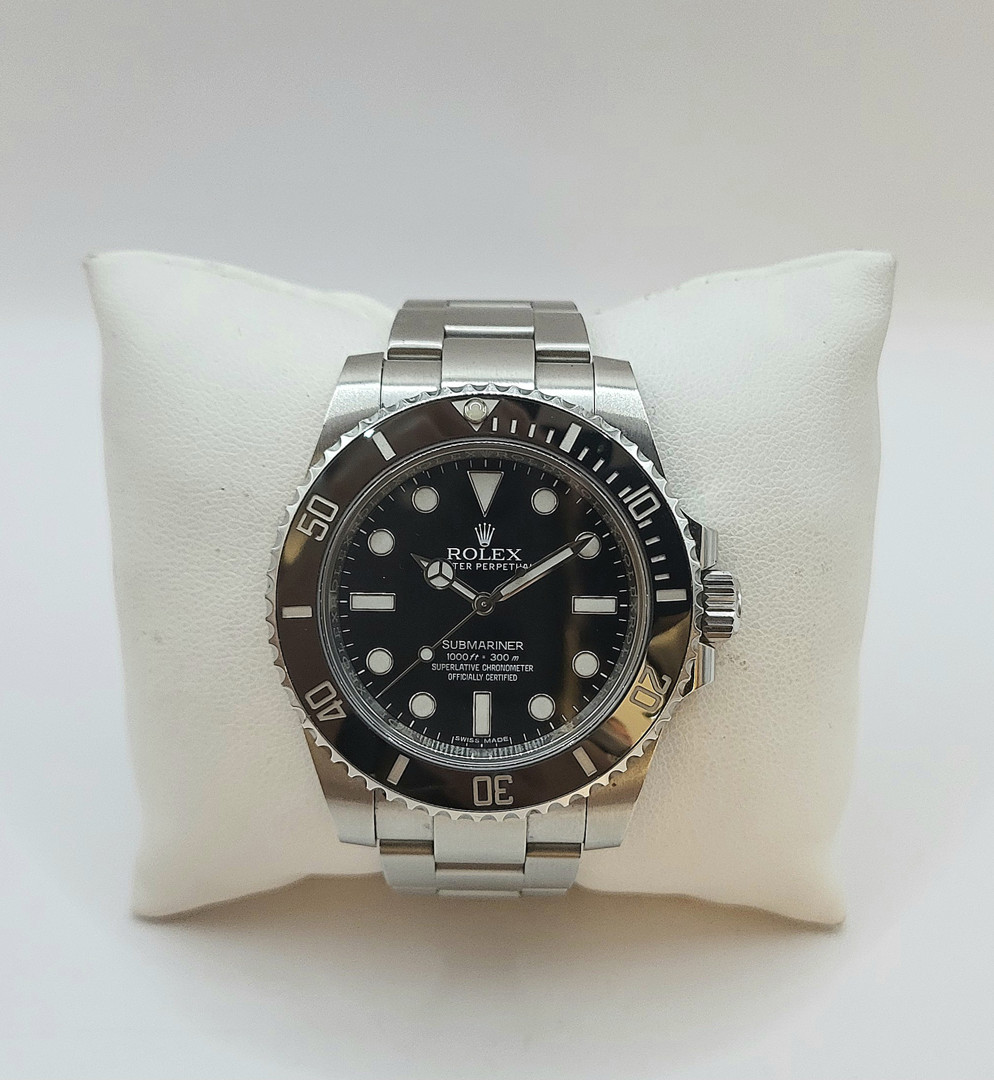 Orologio Rolex Submariner acciaio 