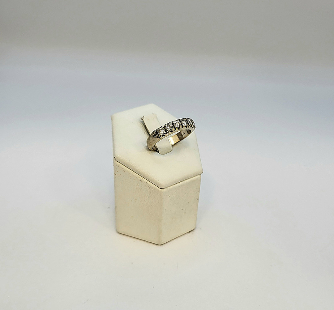 Anello oro diamanti