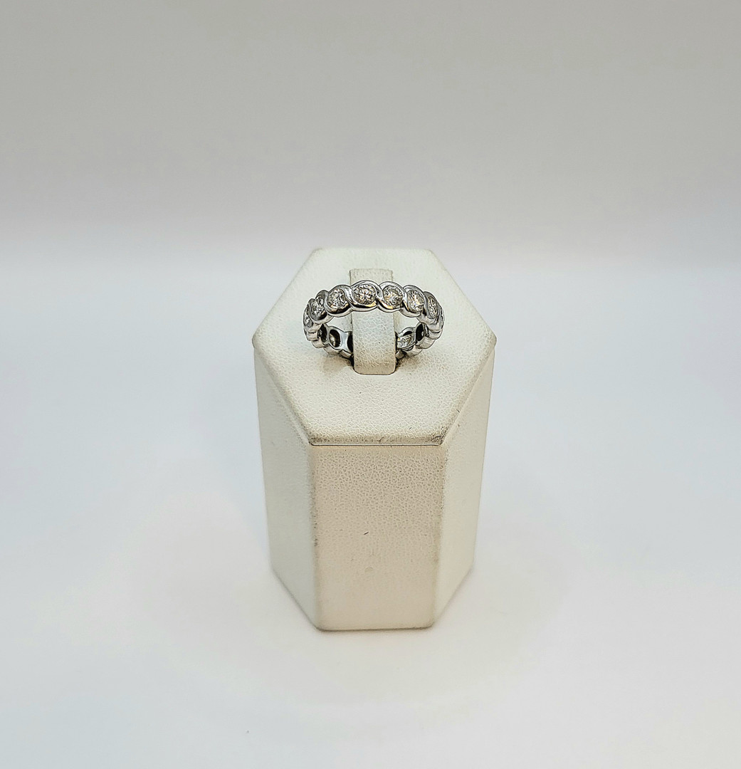Anello oro diamanti