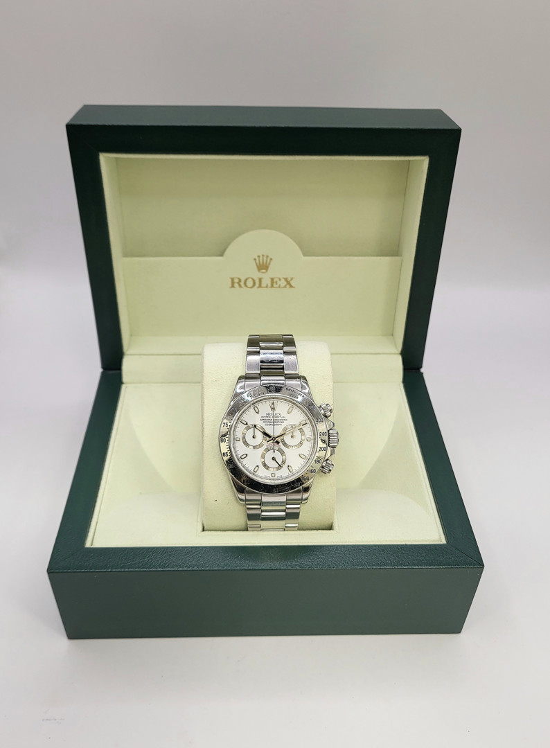 Cronografo Rolex Daytona acciaio