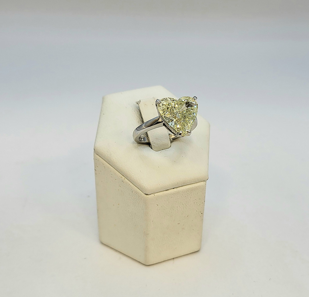 Anello oro diamante