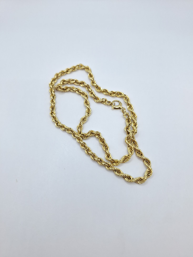 Collana oro