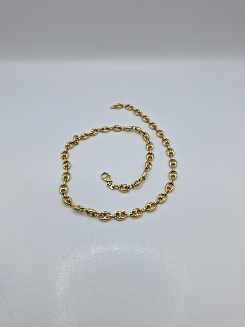 Collana oro 