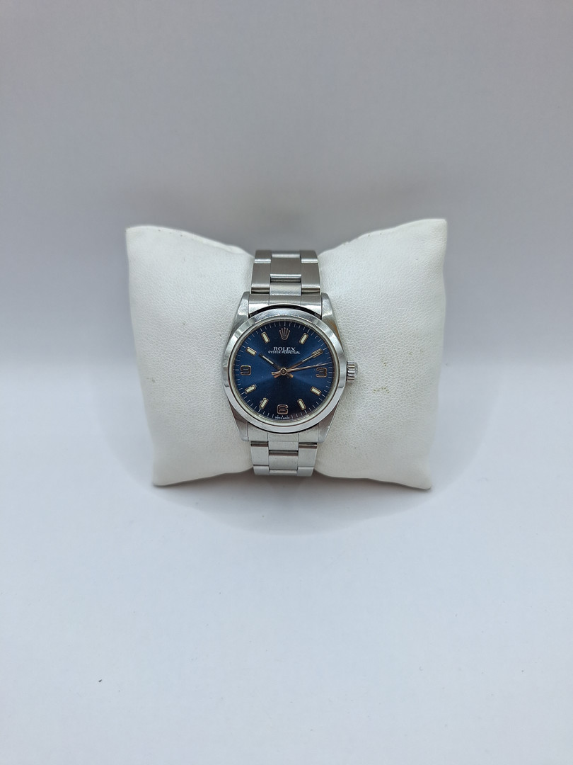 Orologio acciaio Rolex Oyster Perpetual