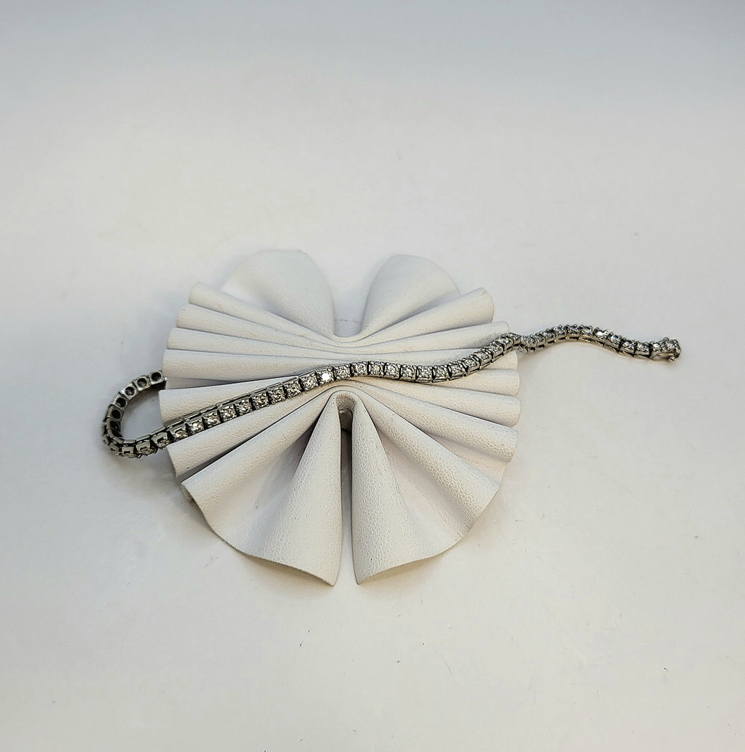 Bracciale oro diamanti