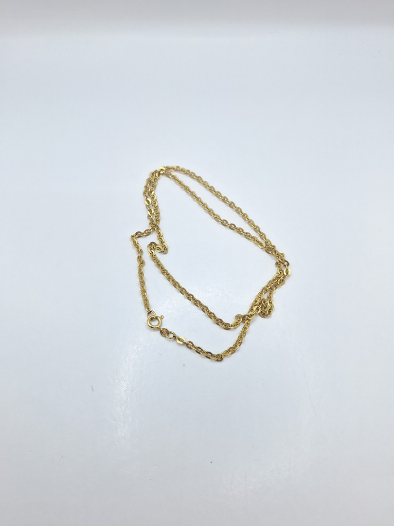 Collana oro 